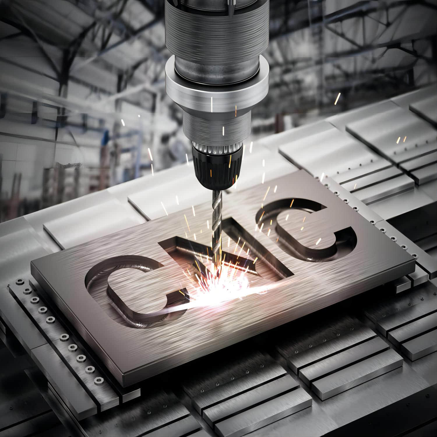CNC machining parts